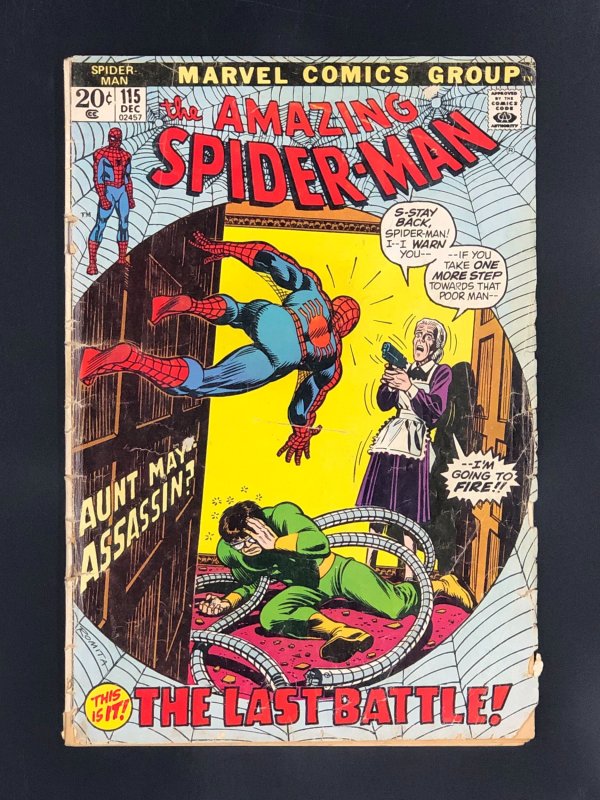 The Amazing Spider-Man #115 (1972)