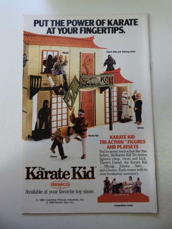 Legends #3 (1987) FN/VF Condition