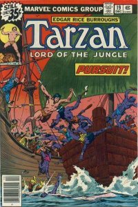 Tarzan (1977 series) #19, VG (Stock photo)