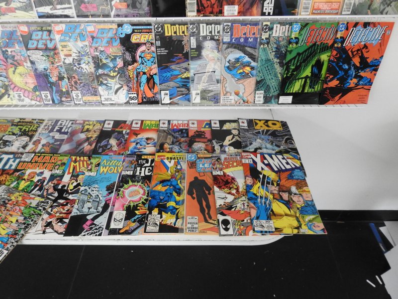 Huge Lot 160+ Comics W/ Batman, Punisher, Spider-Man, +More! Avg FN/VF Condition