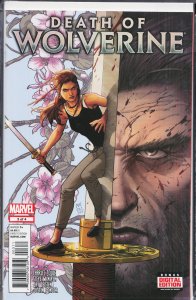 Death of Wolverine #3 (2014) Wolverine