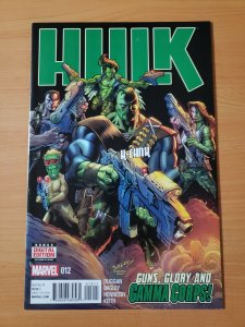 HULK #12 ~ NEAR MINT NM ~ 2015 Marvel Comics