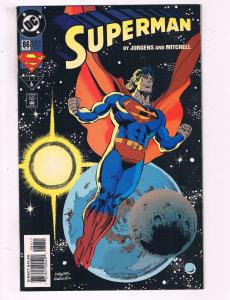 Superman #86 VF DC Comics Comic Book Jurgens 1994 DE16