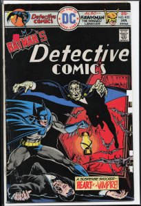 Detective Comics #455 (1976) Batman