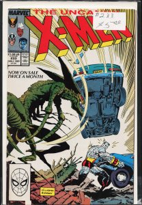 The Uncanny X-Men #233 (1988) X-Men