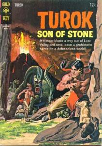 Turok: Son of Stone (1954 series)  #44, VG (Stock photo)