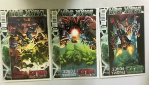 Incredible Hulks Enigma Force set #1-3 8.0 VF (2010)