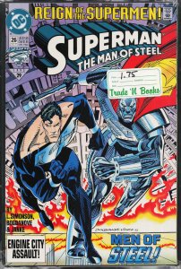 Superman: The Man of Steel #26 (1993) Superman