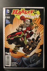 Harley Quinn #8 Batman 75th Anniversary Cover (2014)