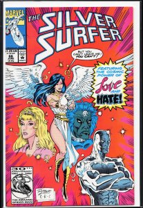 Silver Surfer #66 (1992) Silver Surfer