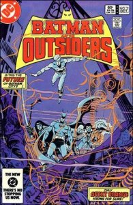 Batman and the Outsiders (1983) 3-A  FN
