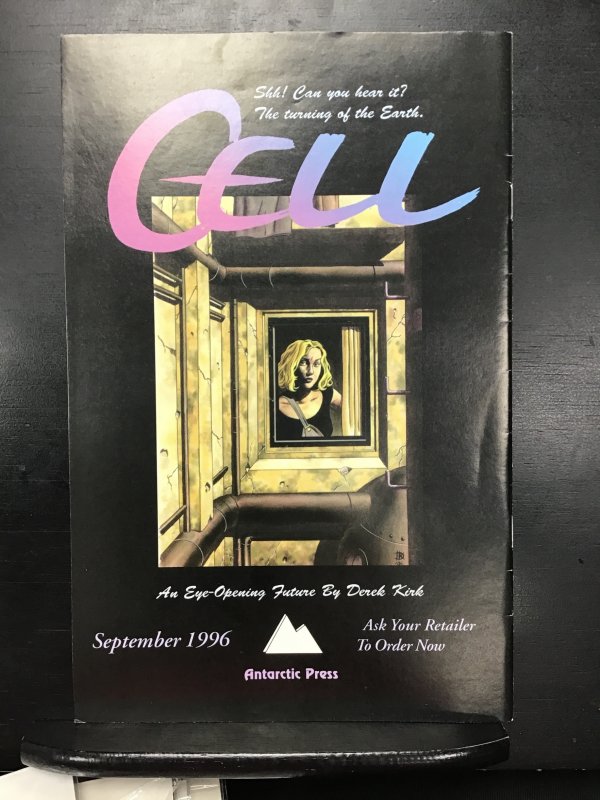 A-Bomb #13 (1996) must be 18