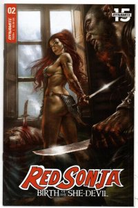 RED SONJA Birth of the She-Devil #2 A, VF+, She-Devil, Parrillo, 2019