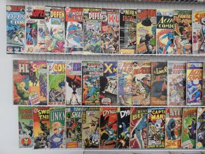 Huge Lot 140+ Low Grade Comics W/ Batman, Superman, Thor, +More! see desc