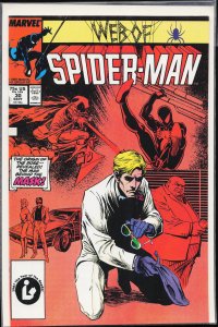 Web of Spider-Man #30 (1987) Spider-Man