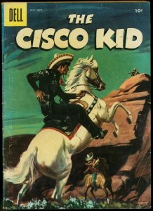 Cisco Kid #32  1956 - Dell  -VG - Comic Book