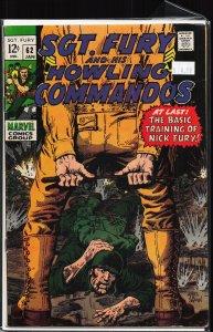 Sgt. Fury #62 (1969) Sgt. Fury and His Howling Commandos