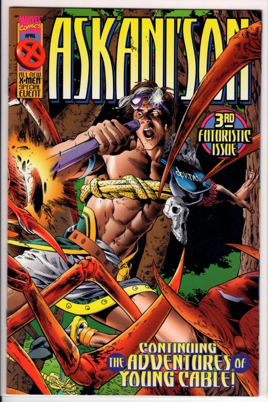 Askani'Son #3 (1996) 9.8 NM/MT