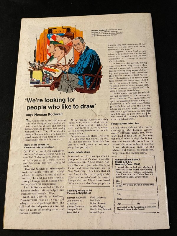 CAPTAIN AMERICA #120 G/VG Condition