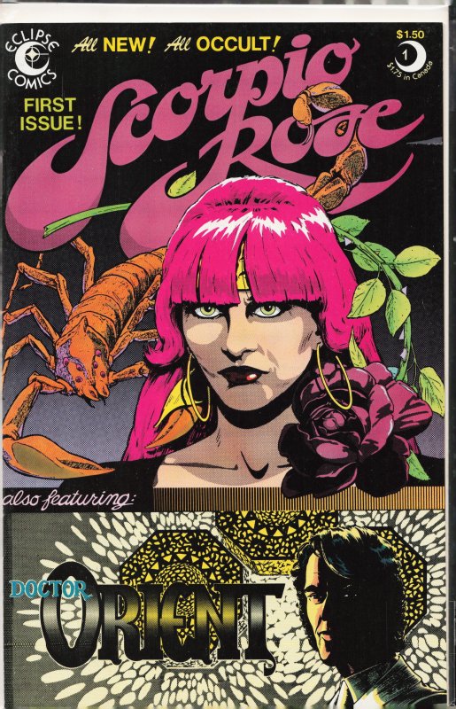 Scorpio Rose #1 (1983) Scorpio Rose