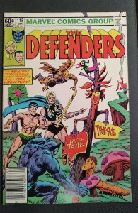 The Defenders #115 (1983)