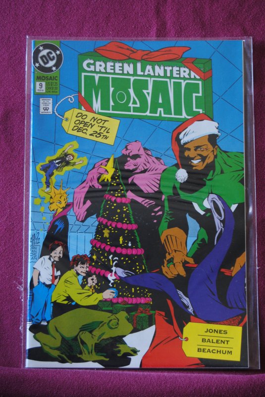 Green Lantern: Mosaic #9 (1993)