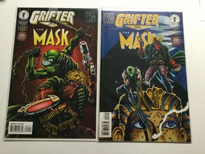 Grifter And The Mask 1 2 Near Mint Nm Dark Horse Comics