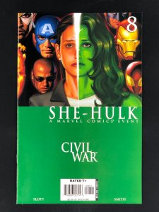 She-Hulk #8 (2006) Civil War