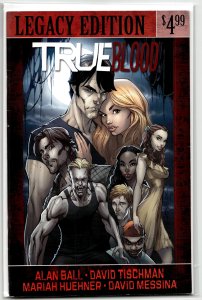 True Blood #1 (2010) True Blood