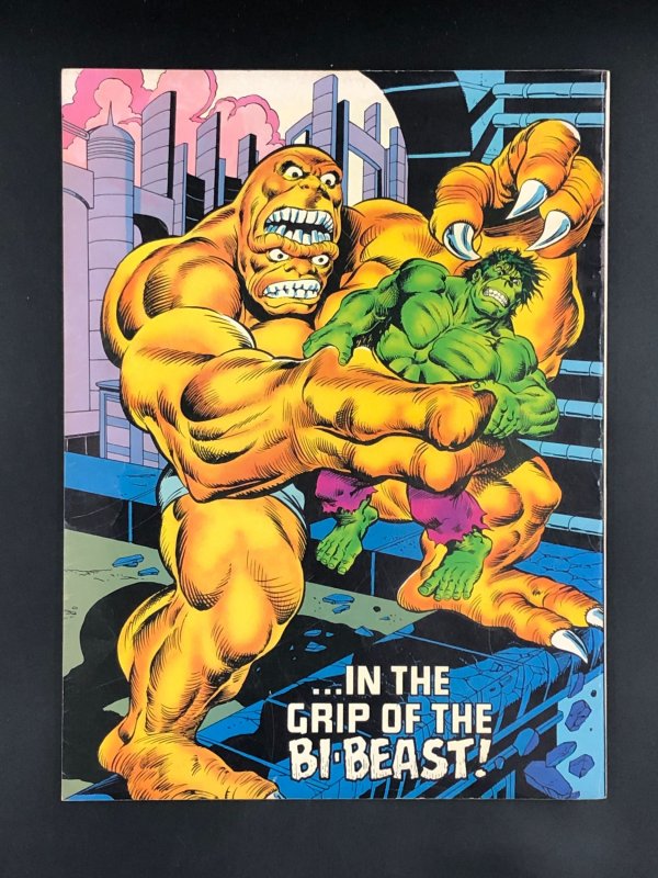 Marvel Treasury Edition #26 (1980) The Rampaging Hulk