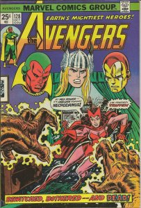 Avengers #128 ORIGINAL Vintage 1974 Marvel Comics