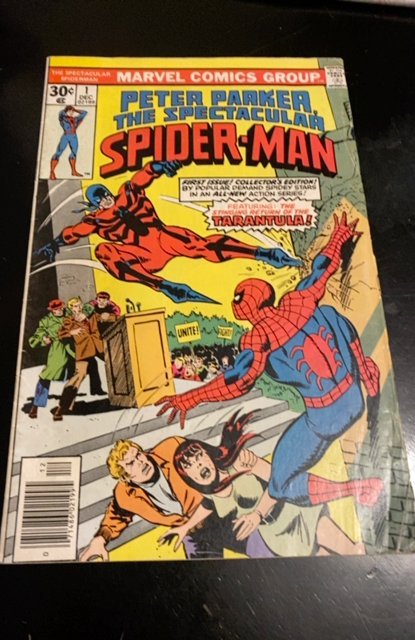 The Spectacular Spider-Man #1 (1976)the Tarantula