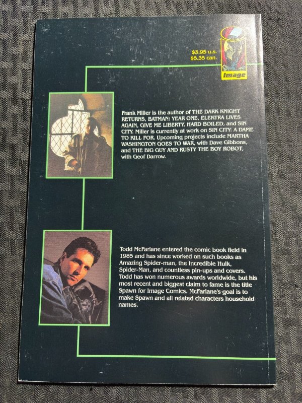 1994 BATMAN SPAWN Frank Miller & Todd McFarlane SC FN+ 6.5 1st Printing