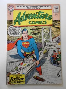 Adventure Comics #315 (1963) VG- Cond cover detached top staple, moisture stain