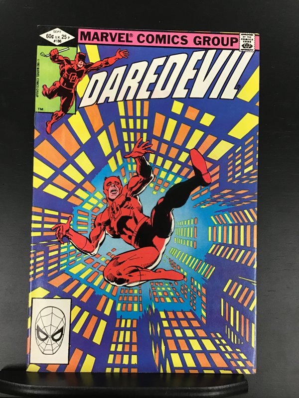 Daredevil #186 (1982)