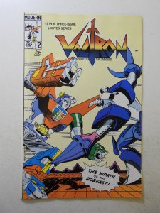 Voltron #2 (1985) VF/NM Condition!