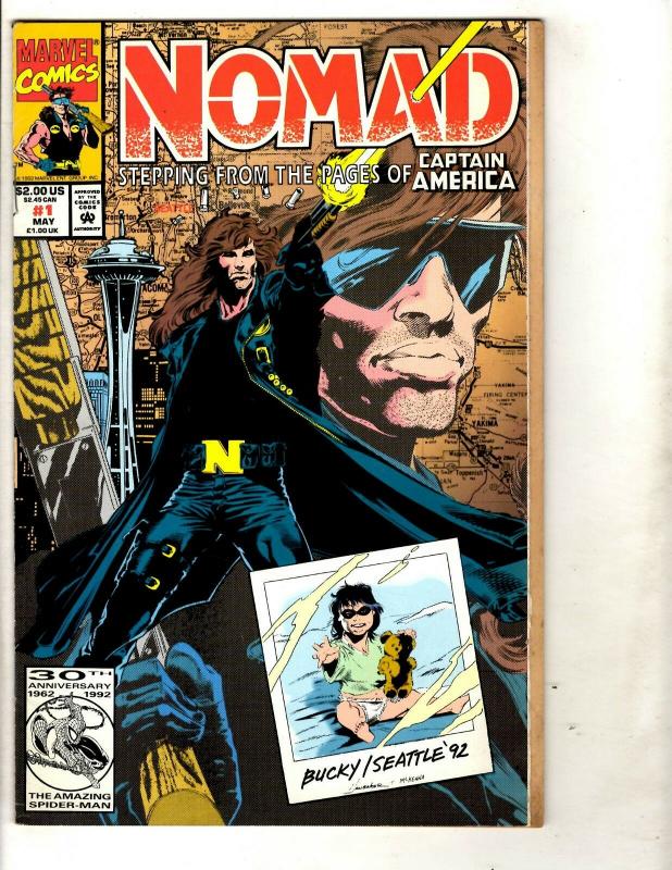 12 Marvel Comics Nomad 1 14 18 17 2 12 Beauty and the Beast 1 Groo 1 + J332