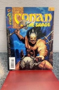 Conan the Savage #6 (1996)