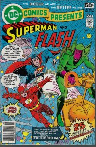 DC Comics Presents #2 (DC, 1978) Fourth Superman/Flash race