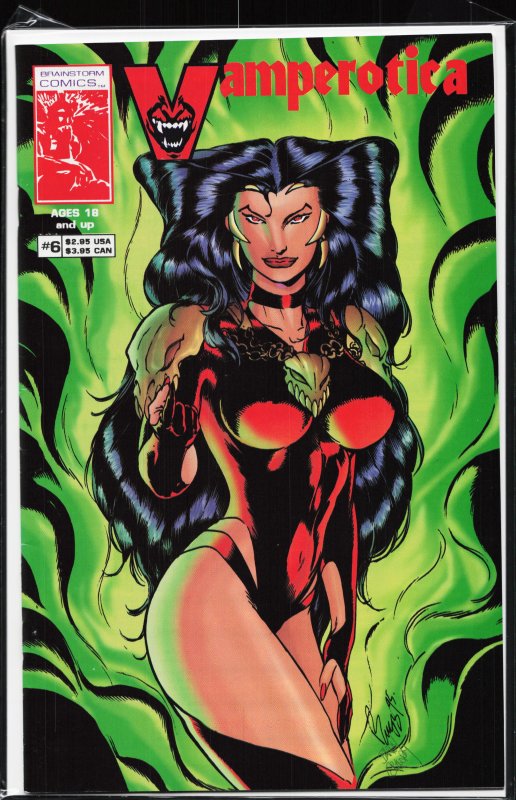 Vamperotica #6 (1995) Luxura