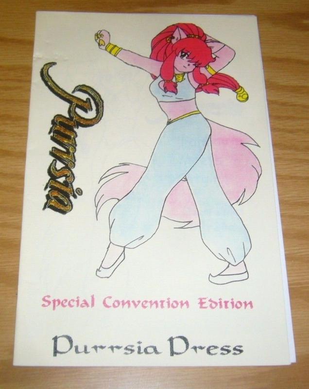 Purrsia Special Convention Edition #1 FN purrsia press ashcan anthropomorphics