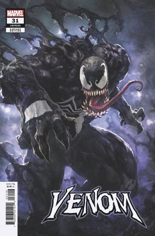 Venom #31 1:25 Skan Variant Marvel Comics 2024 EB113