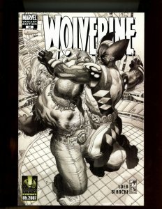 Wolverine #53 - Simone Bianchi Black and White Variant Cover. (9.0/9.2) 2007