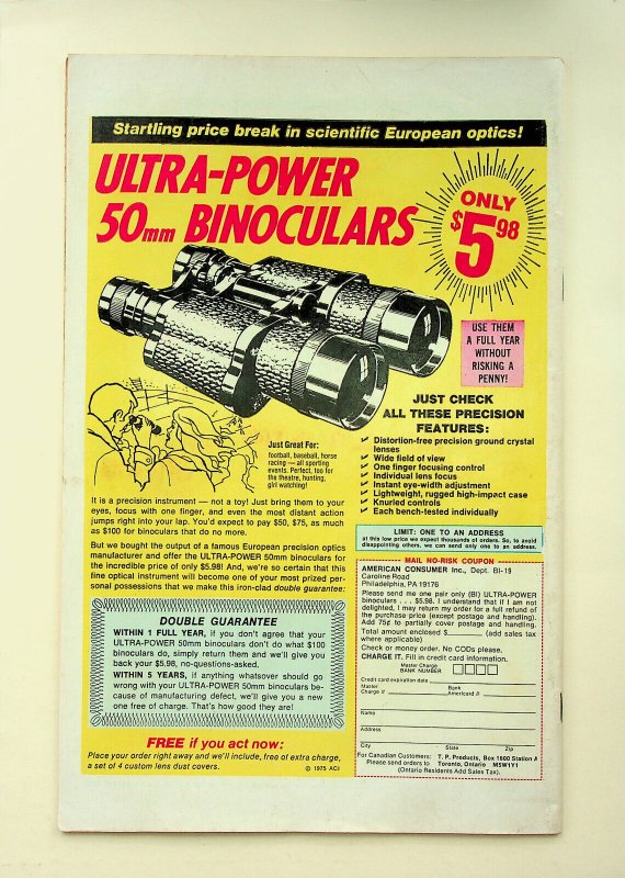 Journey Into Mystery #19 (Oct 1975, Marvel) - Good