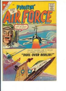 Fightin' Air Force #33 - Silver Age - July, 1962 (FN) 