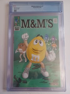 Ultimate Wolverine #7 - Cappuccio - 2025 - CGC 9.8