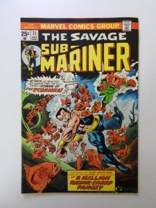 Sub-Mariner #71 (1974) FN+ condition MVS intact