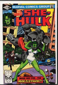 The Savage She-Hulk #17 (1981) She-Hulk [Key Issue]