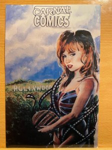 CARNAL COMICS PRESENTS Sarah-Jane Hamilton #1, 2,  and 3 (1994) Re-Visionary