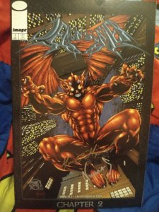 Demonslayer #2 NM Signed by Marat Mychaels and Mark Nicholas